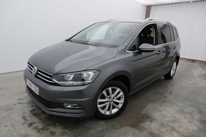 VOLKSWAGEN TOURAN &#3915 2017 wvgzzz1tzhw051296