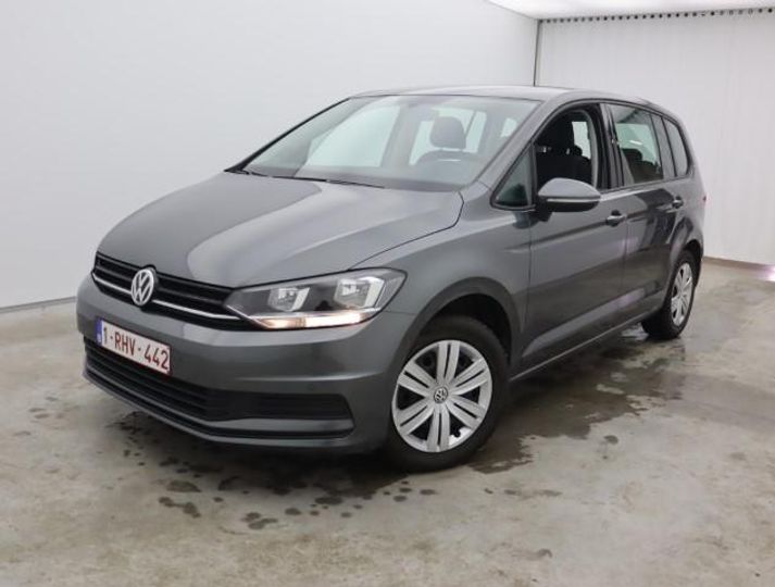 VOLKSWAGEN TOURAN &#3915 2017 wvgzzz1tzhw051417