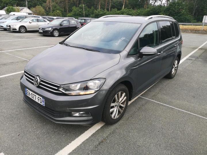 VOLKSWAGEN TOURAN 2016 wvgzzz1tzhw051721