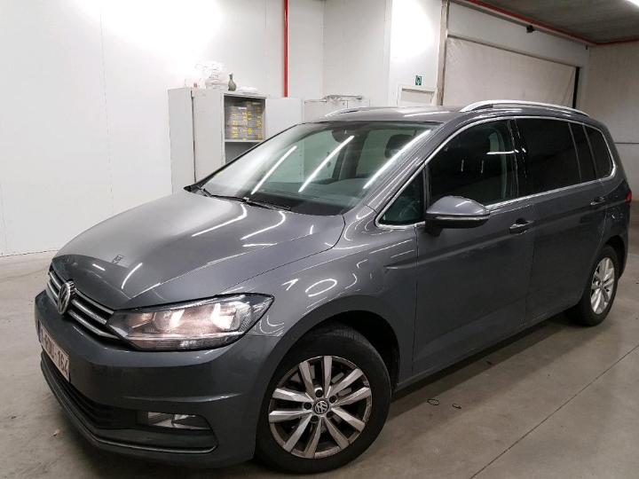 VOLKSWAGEN TOURAN 2016 wvgzzz1tzhw051739