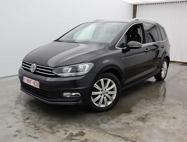 VOLKSWAGEN TOURAN &#3915 2017 wvgzzz1tzhw052134