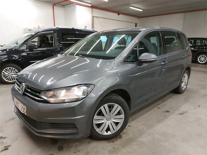 VOLKSWAGEN TOURAN 2016 wvgzzz1tzhw052141