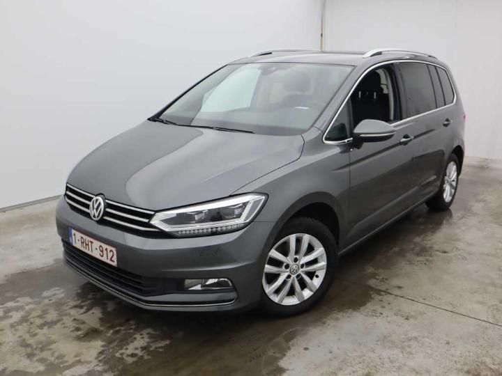 VOLKSWAGEN TOURAN &#3915 2017 wvgzzz1tzhw052474