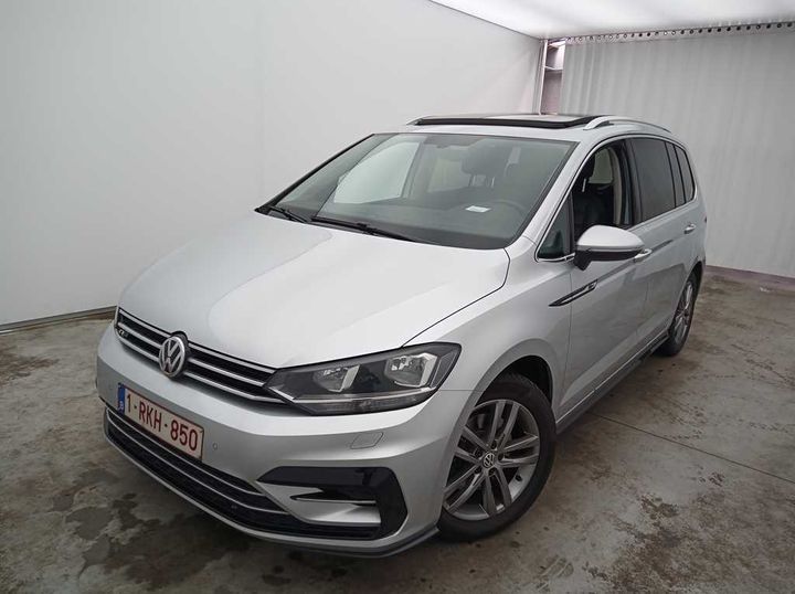 VOLKSWAGEN TOURAN &#3915 2017 wvgzzz1tzhw052616