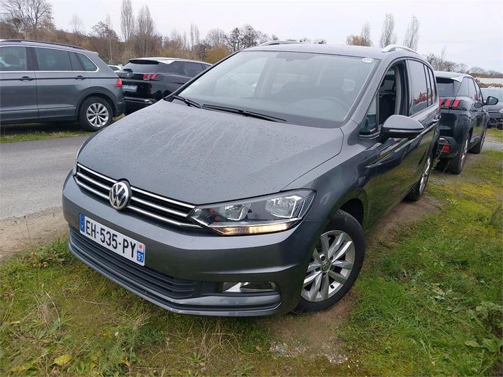 VOLKSWAGEN TOURAN 2016 wvgzzz1tzhw053288