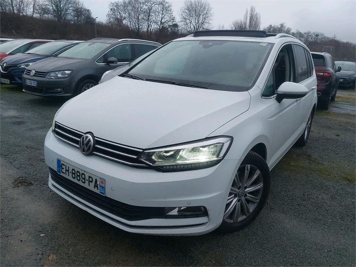 VOLKSWAGEN TOURAN 2016 wvgzzz1tzhw053912