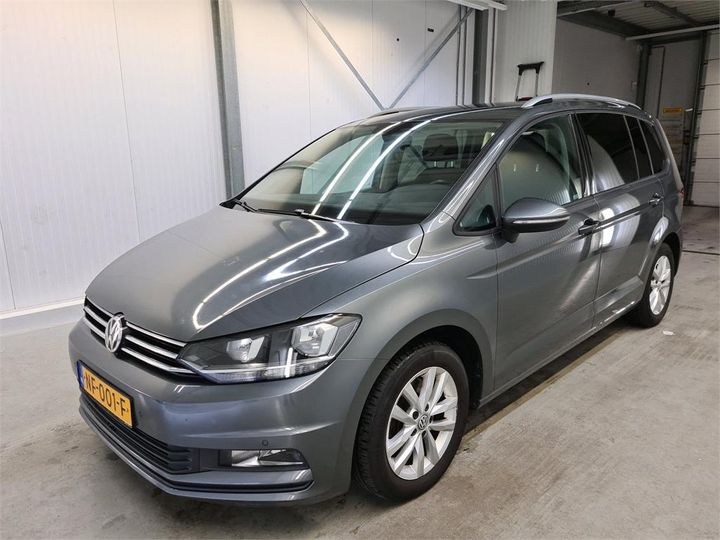 VOLKSWAGEN TOURAN 2017 wvgzzz1tzhw053934