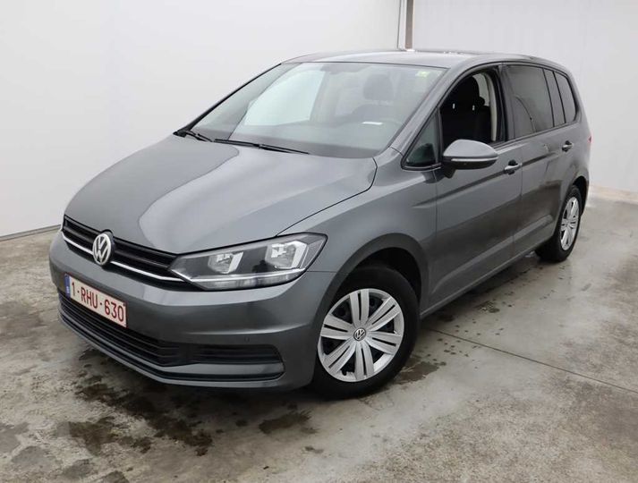 VOLKSWAGEN TOURAN &#3915 2017 wvgzzz1tzhw053936