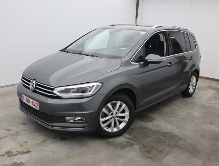 VOLKSWAGEN TOURAN &#3915 2017 wvgzzz1tzhw053958