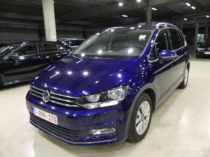 VOLKSWAGEN TOURAN 2017 wvgzzz1tzhw054099