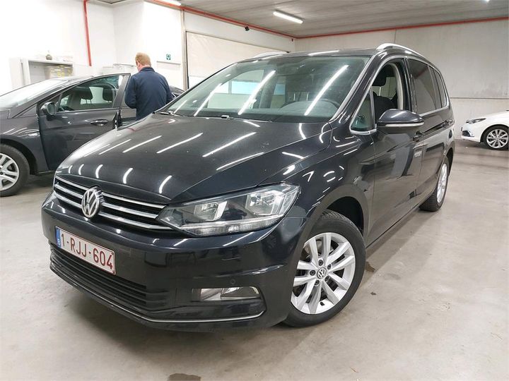 VOLKSWAGEN TOURAN 2017 wvgzzz1tzhw054533