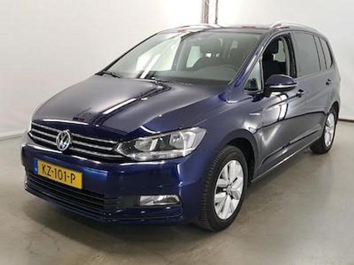 VOLKSWAGEN TOURAN 2017 wvgzzz1tzhw054591