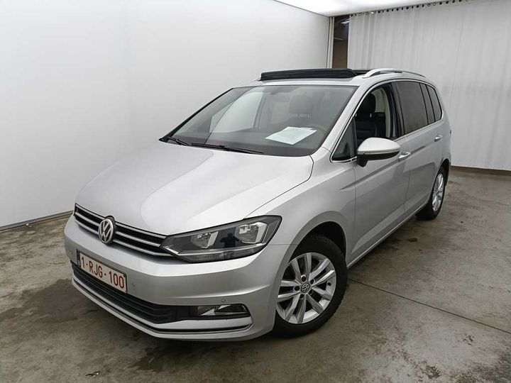 VOLKSWAGEN TOURAN &#3915 2017 wvgzzz1tzhw054646