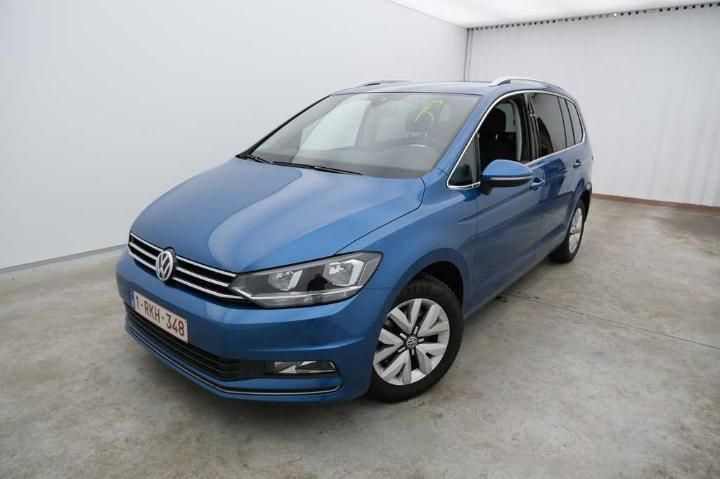 VOLKSWAGEN TOURAN &#3915 2017 wvgzzz1tzhw054663