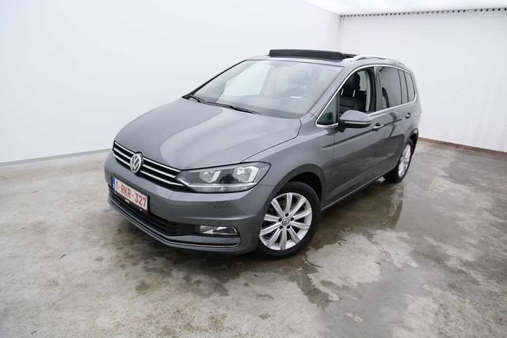 VOLKSWAGEN TOURAN &#3915 2017 wvgzzz1tzhw054795