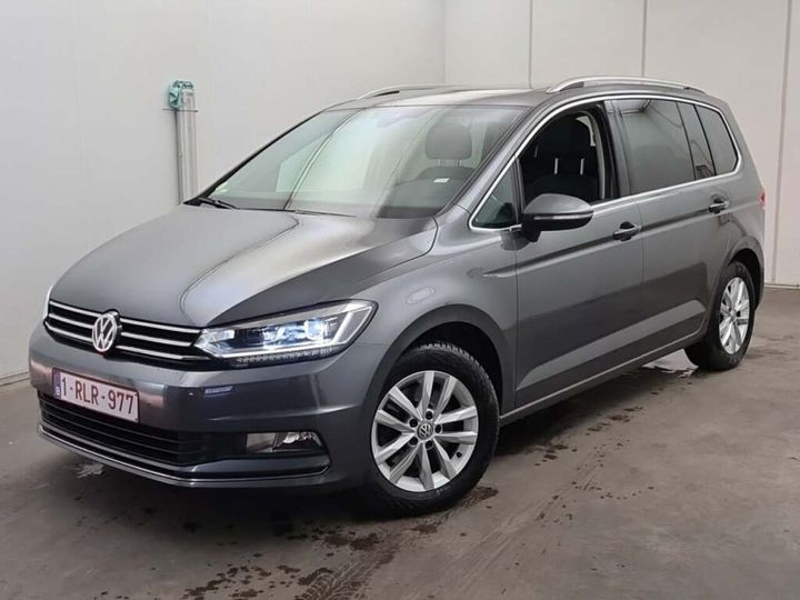 VOLKSWAGEN TOURAN 2017 wvgzzz1tzhw054953