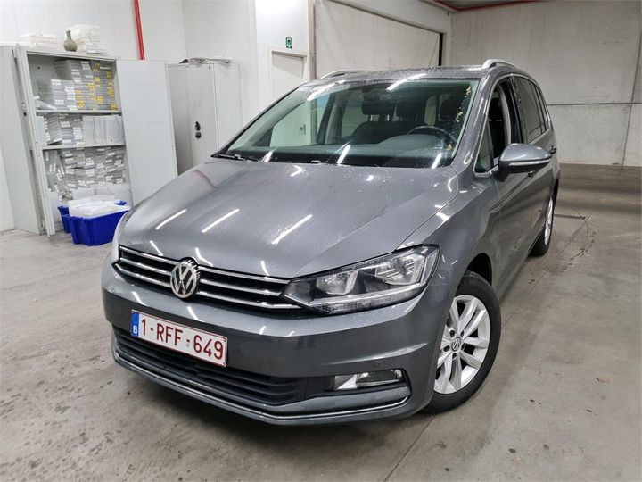 VOLKSWAGEN TOURAN 2016 wvgzzz1tzhw055135