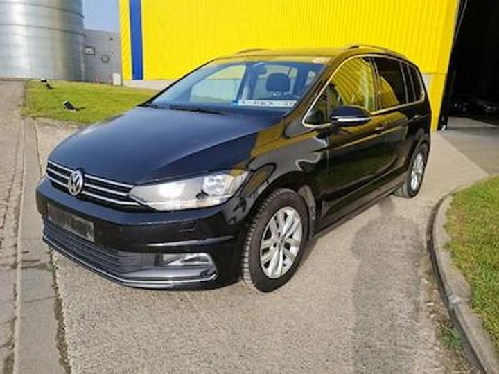 VOLKSWAGEN TOURAN DIESEL - 2015 2017 wvgzzz1tzhw055185