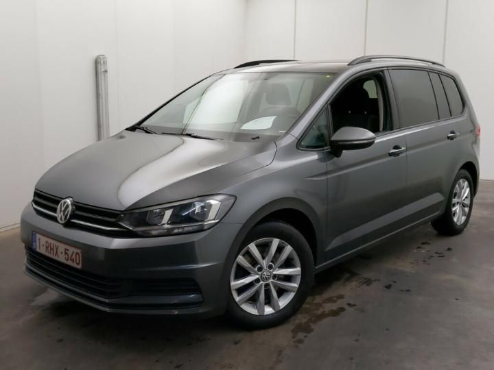 VOLKSWAGEN TOURAN 2017 wvgzzz1tzhw055214