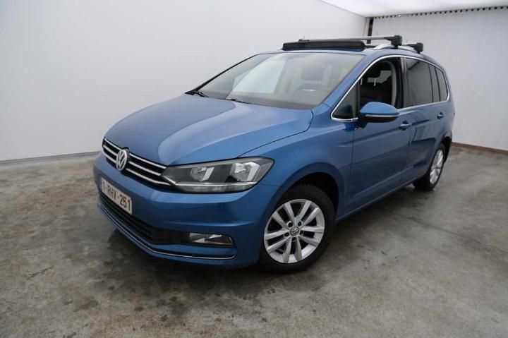 VOLKSWAGEN TOURAN &#3915 2017 wvgzzz1tzhw055389