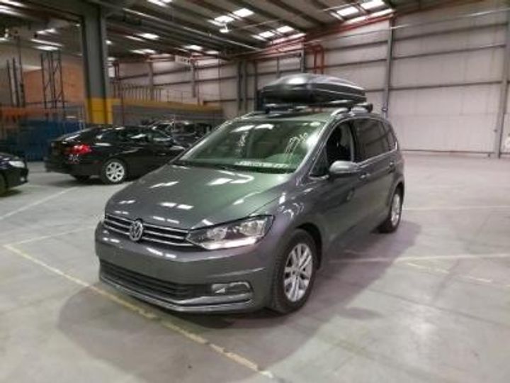 VOLKSWAGEN TOURAN DIESEL - 2015 2017 wvgzzz1tzhw055434