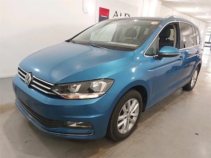 VOLKSWAGEN TOURAN DIESEL - 2015 2017 wvgzzz1tzhw055570