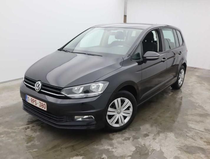 VOLKSWAGEN TOURAN &#3915 2017 wvgzzz1tzhw055695