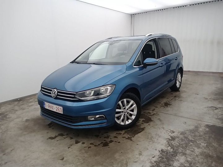 VOLKSWAGEN TOURAN &#3915 2017 wvgzzz1tzhw055714