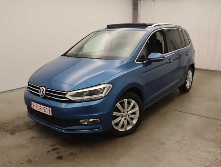 VOLKSWAGEN TOURAN &#3915 2017 wvgzzz1tzhw055822