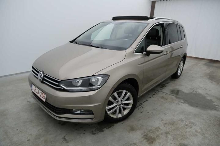 VOLKSWAGEN TOURAN &#3915 2017 wvgzzz1tzhw055967