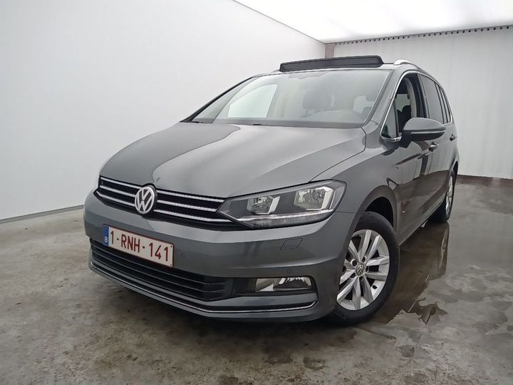 VOLKSWAGEN TOURAN &#3915 2017 wvgzzz1tzhw056057