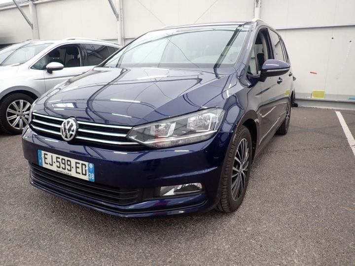 VOLKSWAGEN TOURAN 2017 wvgzzz1tzhw056289