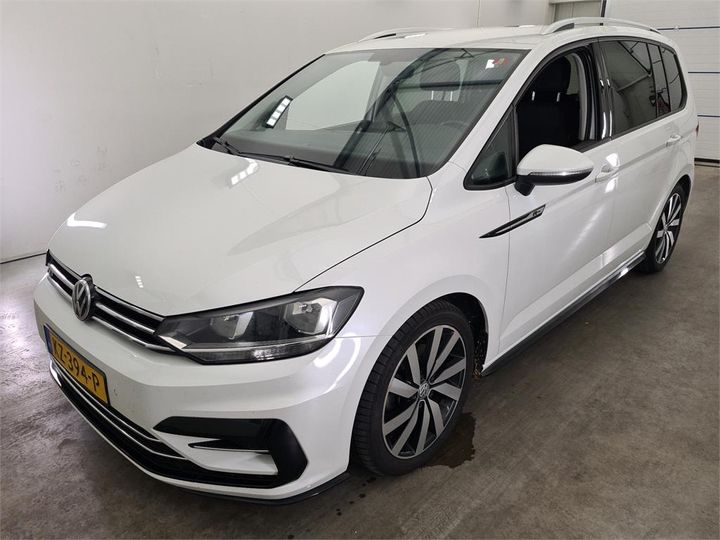 VOLKSWAGEN TOURAN 2017 wvgzzz1tzhw056325