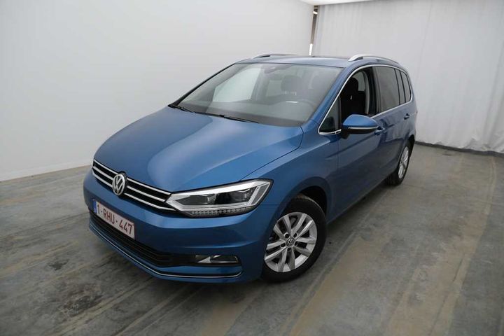 VOLKSWAGEN TOURAN &#3915 2017 wvgzzz1tzhw056416