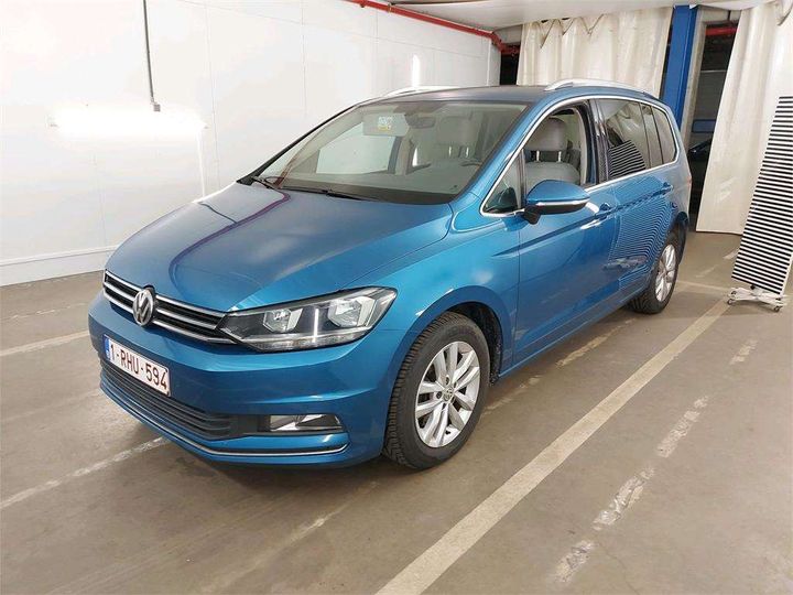 VOLKSWAGEN TOURAN 2017 wvgzzz1tzhw056450