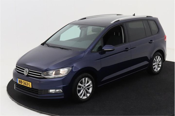 VOLKSWAGEN TOURAN 2017 wvgzzz1tzhw056609