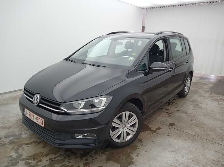 VOLKSWAGEN TOURAN &#3915 2017 wvgzzz1tzhw056670