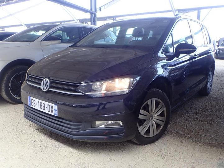 VOLKSWAGEN TOURAN 2017 wvgzzz1tzhw056772