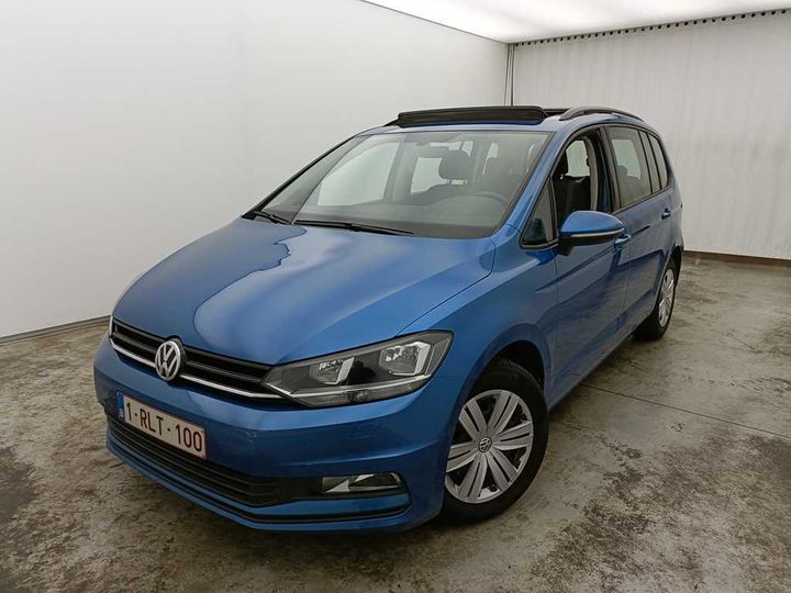 VOLKSWAGEN TOURAN &#3915 2017 wvgzzz1tzhw056806