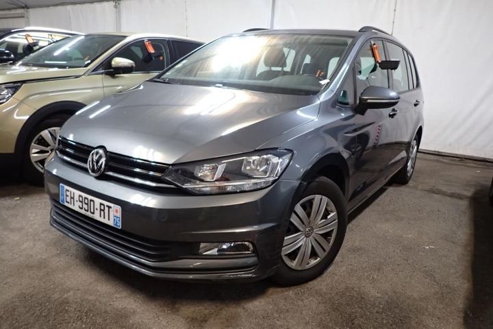 VOLKSWAGEN TOURAN 2016 wvgzzz1tzhw056886