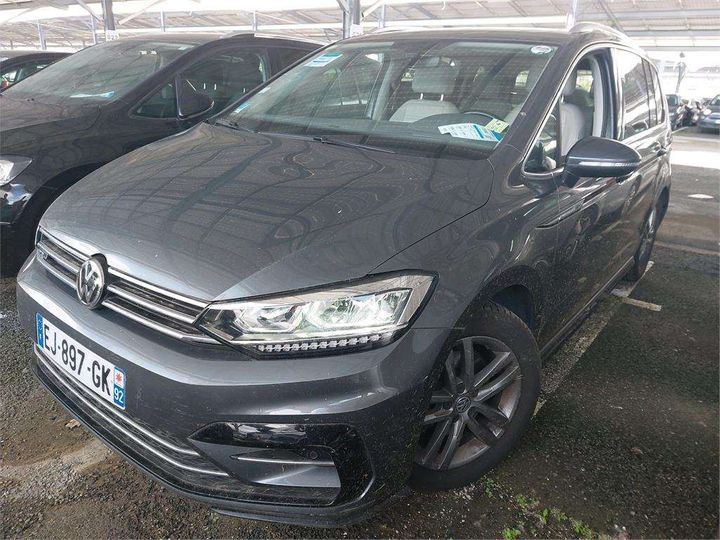 VOLKSWAGEN TOURAN 2017 wvgzzz1tzhw056917