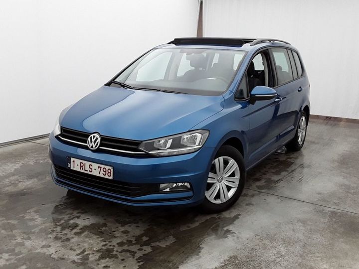 VOLKSWAGEN TOURAN &#3915 2017 wvgzzz1tzhw056973