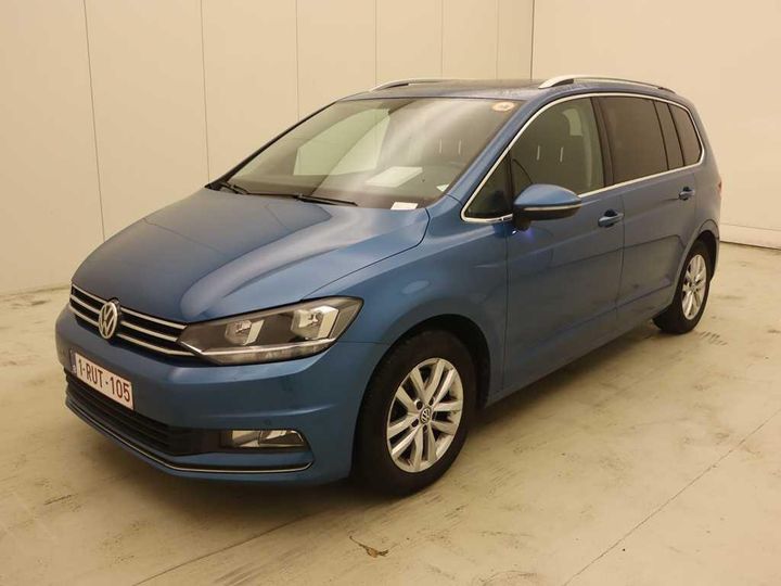 VOLKSWAGEN TOURAN 2017 wvgzzz1tzhw057038