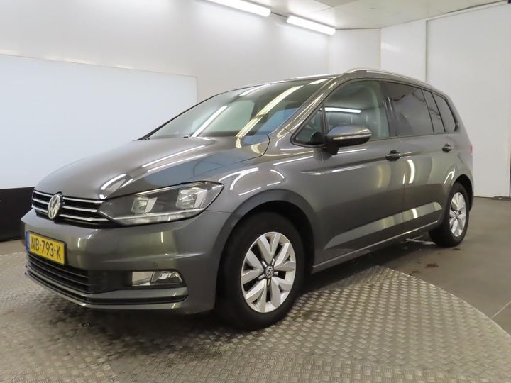 VOLKSWAGEN TOURAN 2017 wvgzzz1tzhw057068