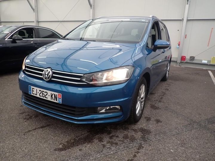 VOLKSWAGEN TOURAN 5S 2017 wvgzzz1tzhw057333