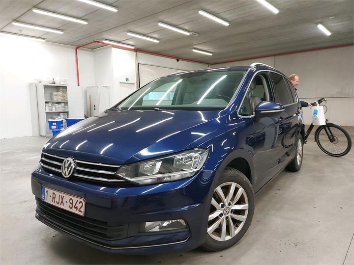 VOLKSWAGEN TOURAN 2017 wvgzzz1tzhw057564