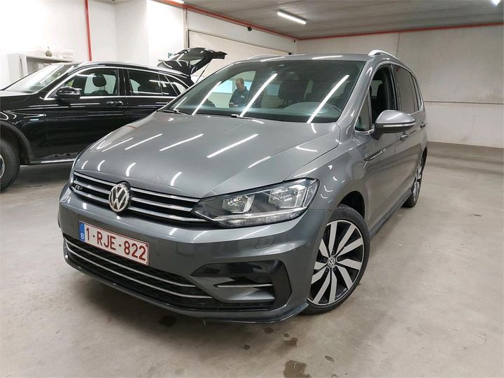 VOLKSWAGEN TOURAN 2017 wvgzzz1tzhw057571