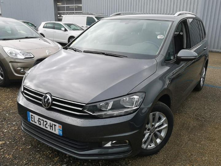 VOLKSWAGEN TOURAN 2017 wvgzzz1tzhw057572