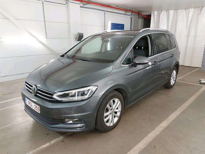 VOLKSWAGEN TOURAN 2017 wvgzzz1tzhw057587