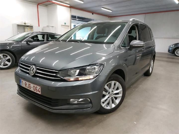 VOLKSWAGEN TOURAN 2017 wvgzzz1tzhw057589